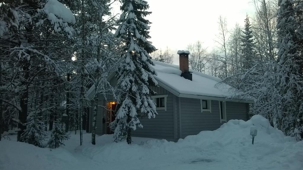 Tunturioravat Villa Äkäslompolo Dış mekan fotoğraf