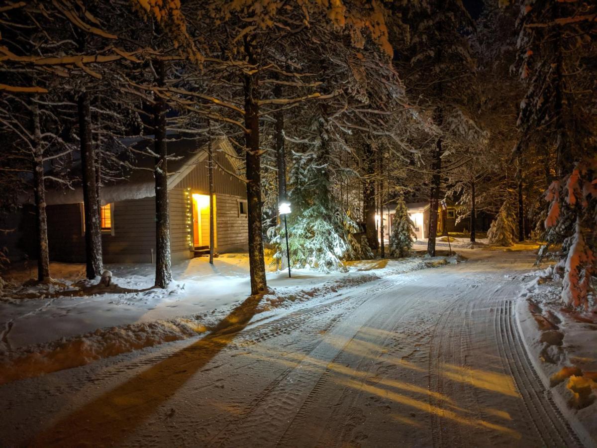 Tunturioravat Villa Äkäslompolo Dış mekan fotoğraf