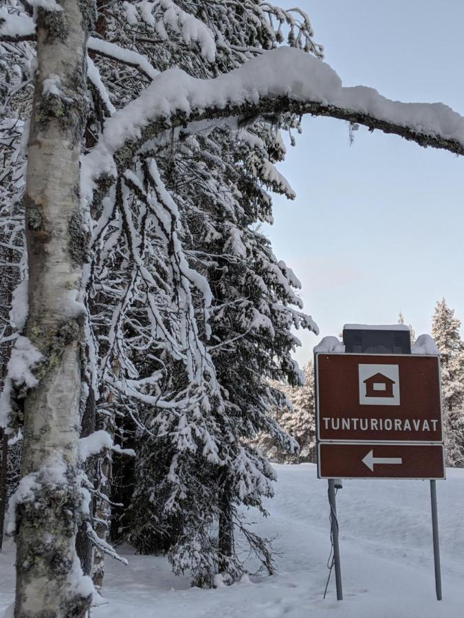 Tunturioravat Villa Äkäslompolo Dış mekan fotoğraf