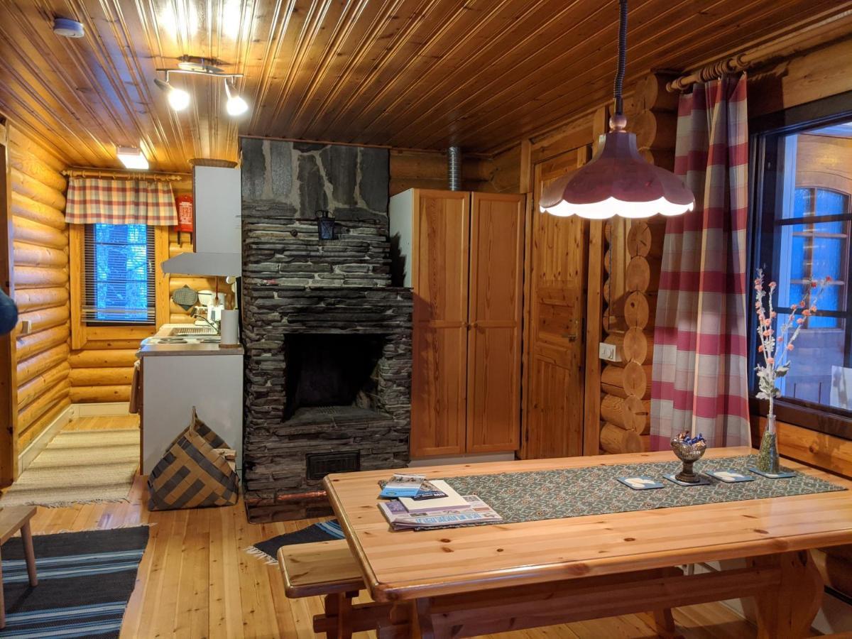 Tunturioravat Villa Äkäslompolo Dış mekan fotoğraf